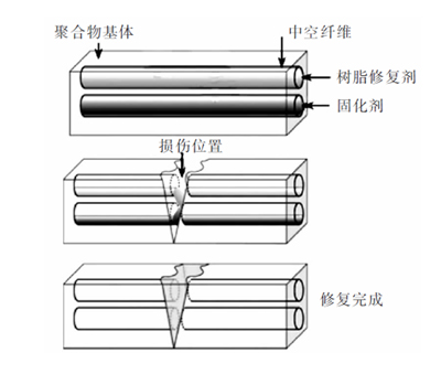 中空纖維自修複過(guò)程 中空纖維自修複過(guò)程